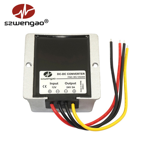 12V to 24V booster 12V to 24V5A 8A 10A 15A car voltage regulator 12V-24V power module