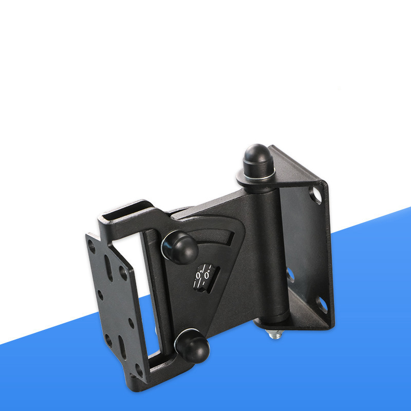 Speaker surrounding wall rack metal audio rack multi-function speaker hanger bookshelf speaker wall rack