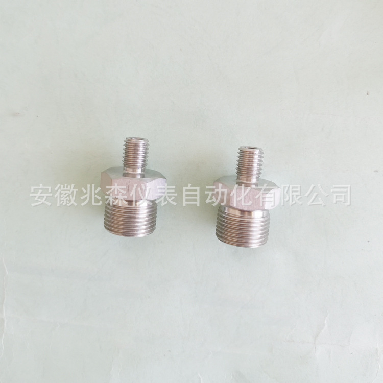 仪表变径接头M20X1.5外螺纹转M10X1.5外螺纹 m10*1.5外m20*1.5外