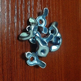 螺母;内六角扳手;梅花扳手