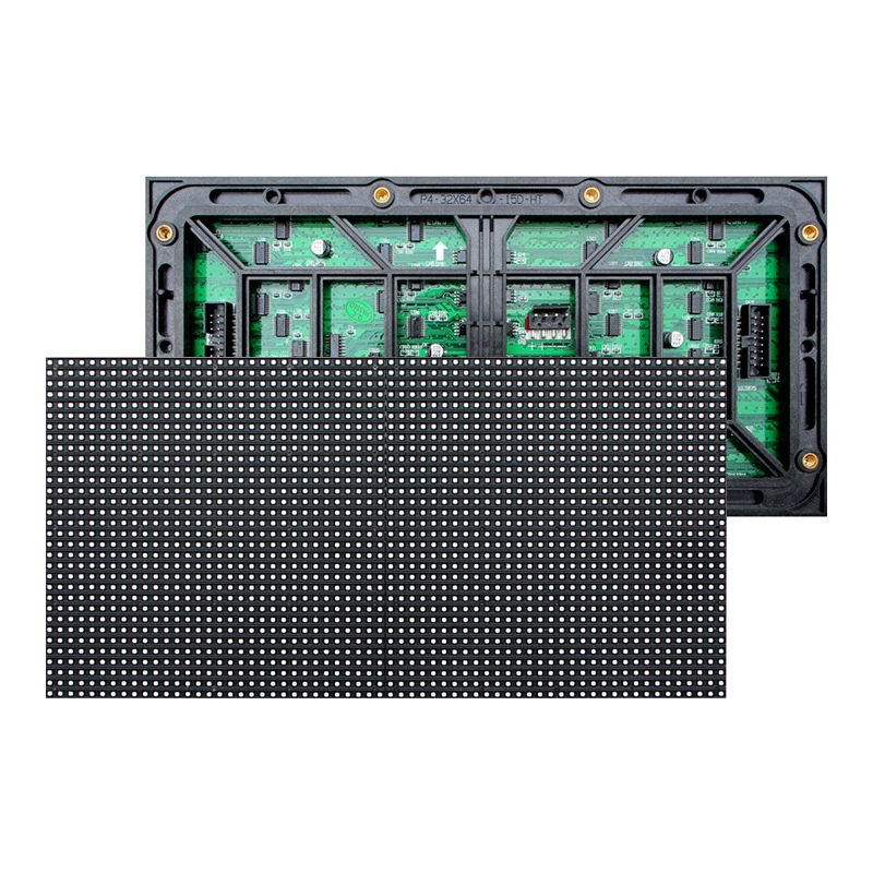 Outdoor waterproof LED full color advertising screen LED poster screen P4 high-definition electronic display module