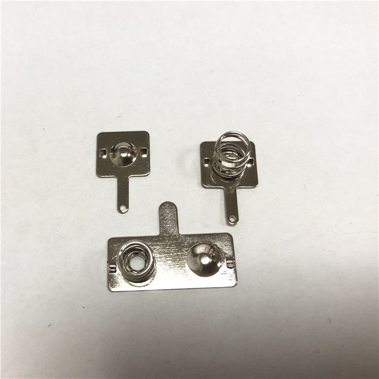 厂家直供21X9连片10X9单片电池弹片遥控器连接片 7号 AAA 电池片