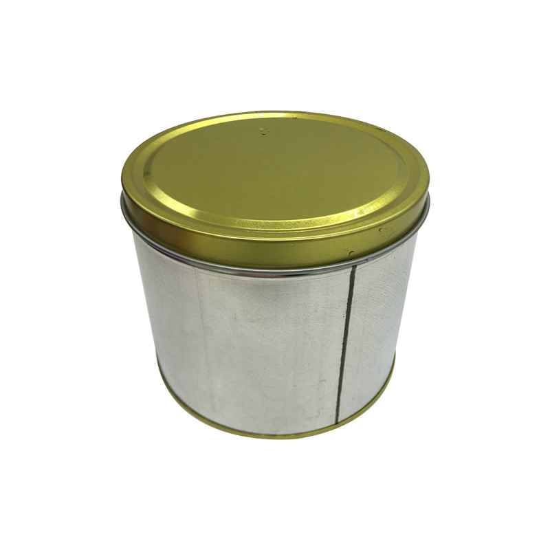 520号白色马口铁罐食品罐 创意马口铁罐铁盒铁罐厂家马口铁盒批发