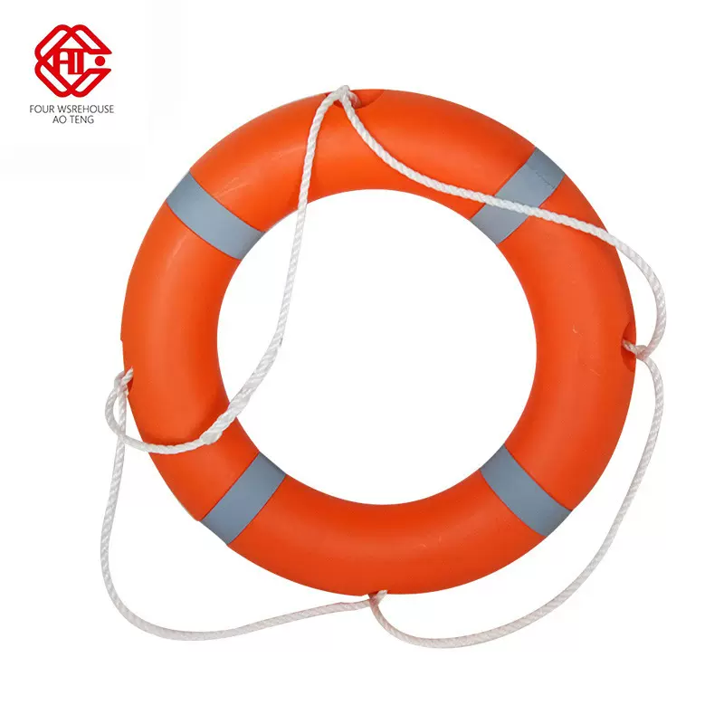成人救生圈船用救生圈大浮力救生圈聚乙烯救生圈塑料泡沫救生圈