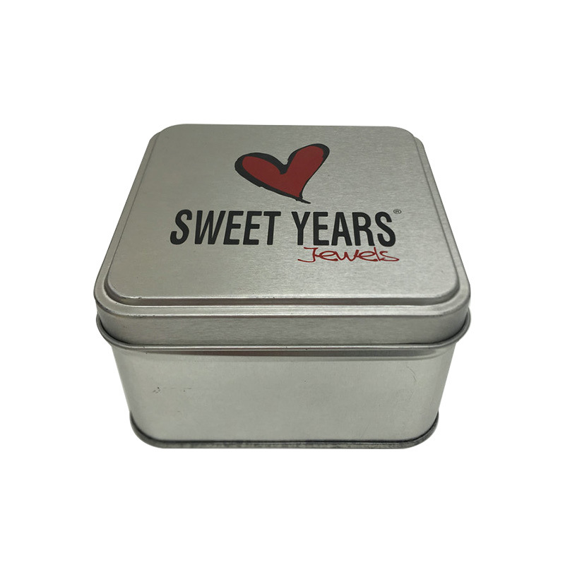 定 制生产茶叶盒铁罐 方形马口铁茶叶铁盒通用茶叶盒方罐