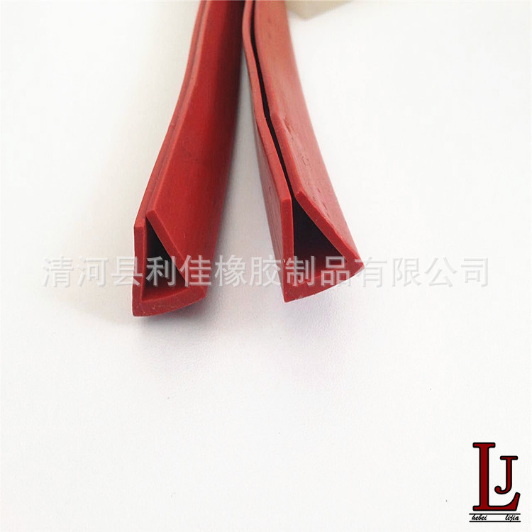 供应硅胶条 硅胶密封条 (硅胶高耐温制品 来图来样做)