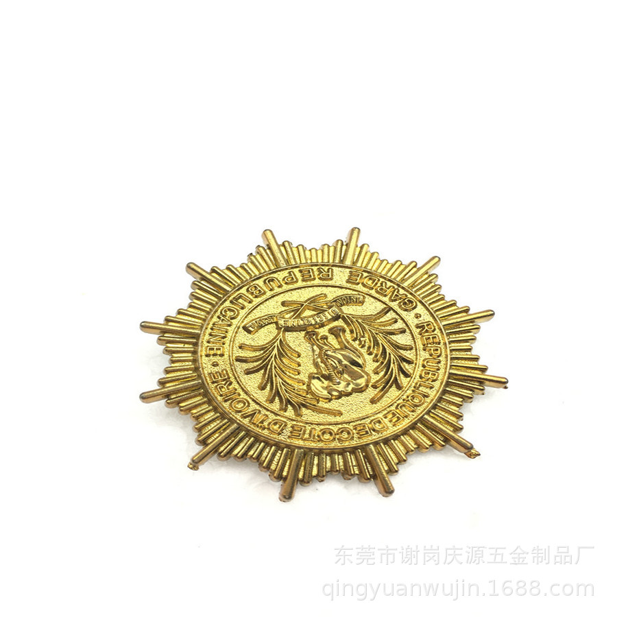 金属周年庆标牌锌合金珐琅箱包厂家小尺寸钱包供应耐刮擦标牌