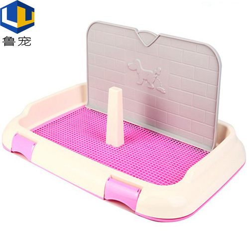 Wholesale Dog Toilets: Wall-Mounted Pet Potty, Large Indoor Teddy Urinal & Litter Tray, Targeted Urination Dog Toilet