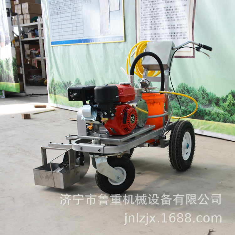 生产常温划线机 停车位冷喷式划线机  路面标线机认购金