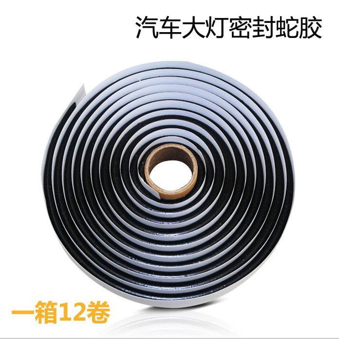 Оптовые поставки герметика для автомобильных фар, водонепроницаемый клей, нетоксичный и без запаха змеиный клей, модифицированный автомобильный клей со змеиным диском
