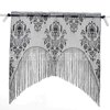 Halloween suit ghost festival lace spider web fireplace label furnace tissue round tablecloth table flag curtain lampshade combination