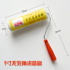 Factory Direct Sale Drum Brush 9-inch No-Direct Angle Roller Latex Paint Small Finger Roller Core Origin Supply Paint Roller