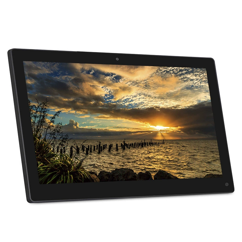 18.5-inch digital photo frame supermarket exhibition video player building high-definition stand-alone advertising machine ultra-thin large screen