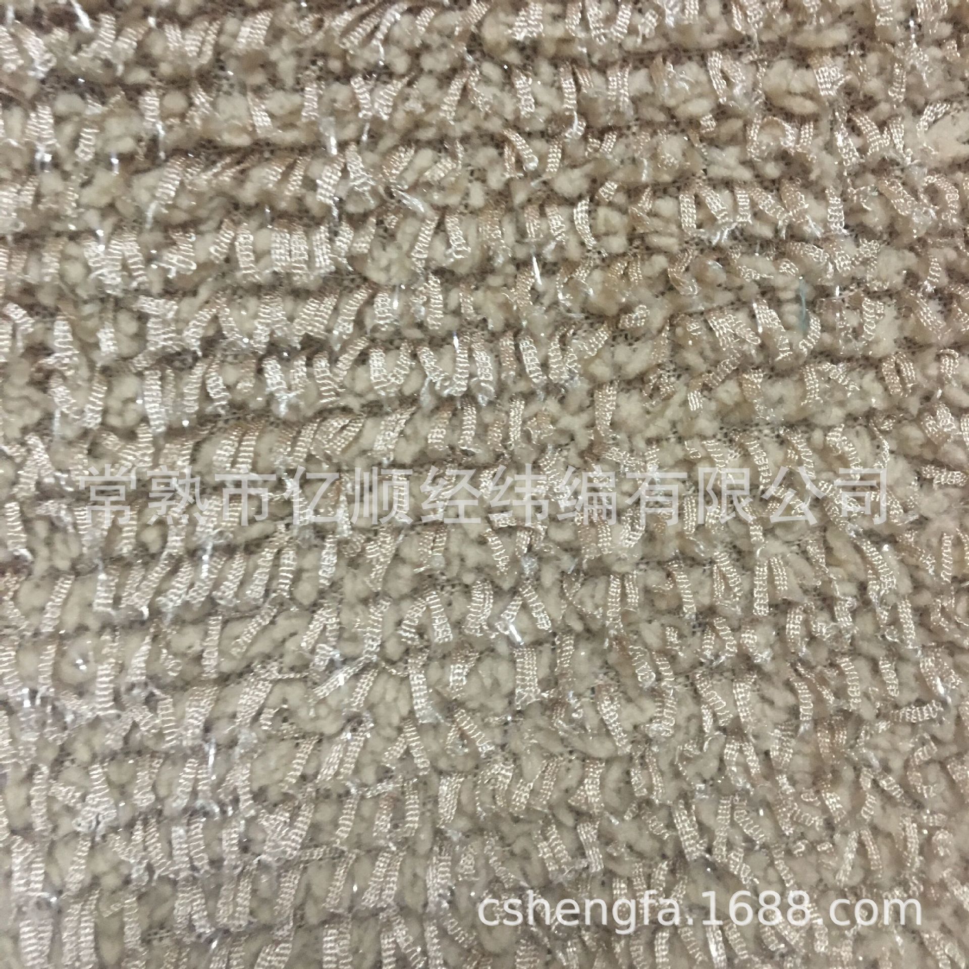 厂家厂供松针绒舒面绒 源头工厂现货高时尚服饰面料里布