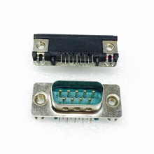 D-SUB �������� DR 9ᘺ�ɫ ����ʽ���^  SLIM 9pin ���_ ���ʽ