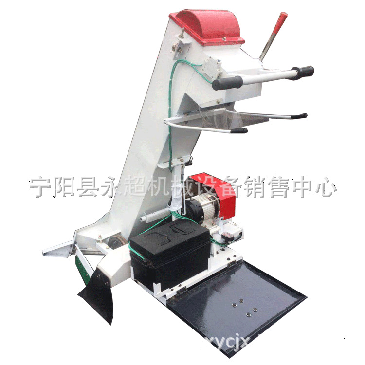 粮食收集机自走式玉米吸粮机 晒场小麦装袋机 新款大豆小麦装袋机