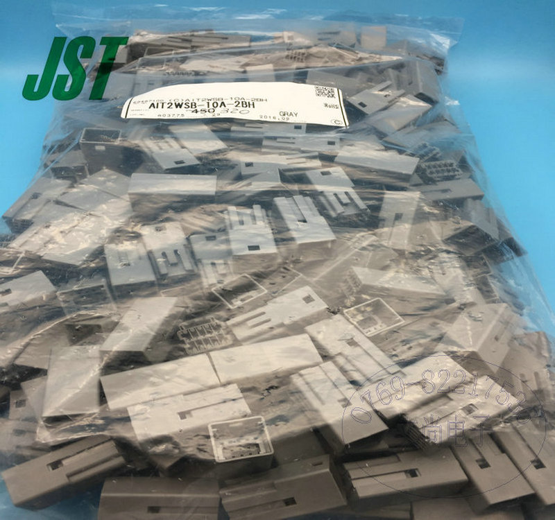 JST连接器 AIT2WSB-10A-2BH原厂正品现货 文尚现货供应
