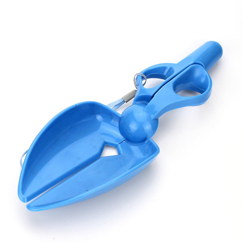 Wholesale scissor-type pet toilet picker, dog toilet clip, poop clip, Teddy Golden Retriever pet supplies