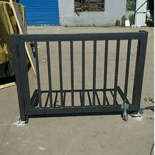 小区人行通道门栅栏门广告门护栏门电动门机通道闸一体机显示屏