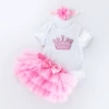 Fan-cloth crown