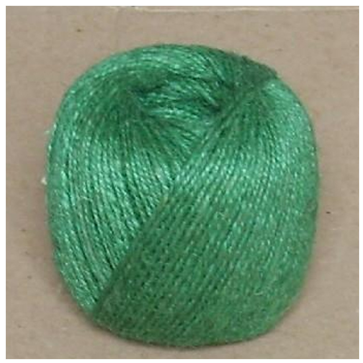 厂家供应染色黄麻线 工艺编织黄麻绳 工艺品麻绳批发