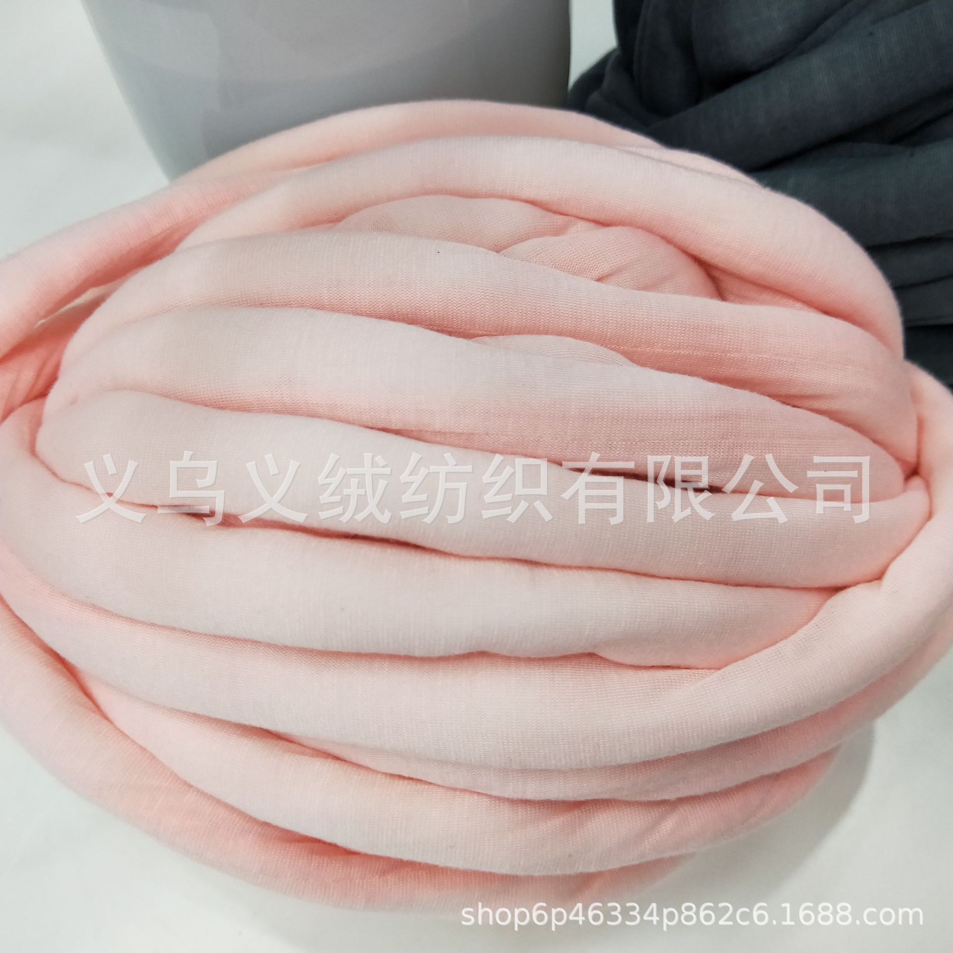 2,5 cm hilo de relleno hilo de algodón hilo de hielo Isla de lana hilo de tela tejido a mano circunferencia de la cama gato nido manta hilo tejido a mano lana gruesa