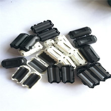 铁氧体磁环规格UF35B夹卡扣式磁环内孔5mm适用2.8毫米4.9线材直径