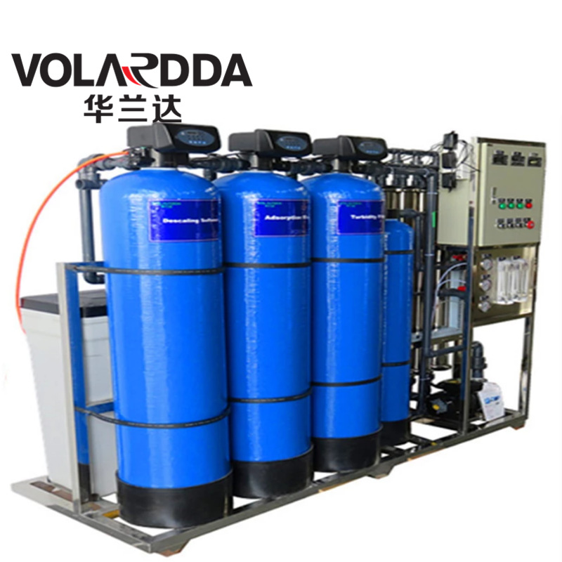 反渗透设备  桶装水直饮水  制水机 华兰达厂家直销