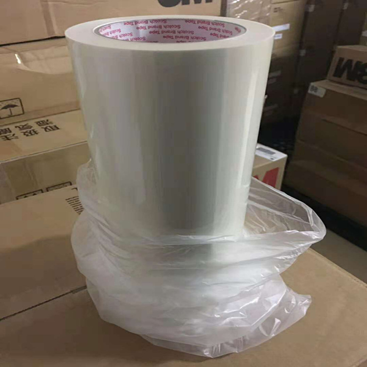 现货供应3M5461防滑胶带 硅橡胶种辊轴耐高摩阻尼卷筒止滑胶带