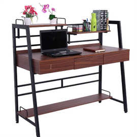 简约电脑桌办公家具创意型多功能办公桌写字桌厂家供货