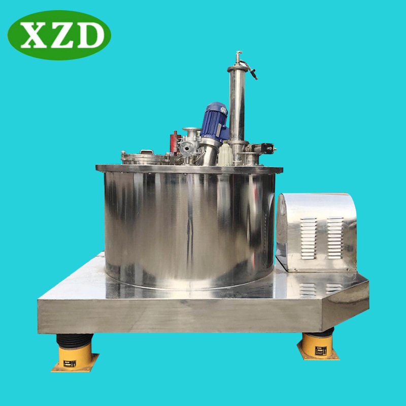 厂家定制不锈钢全自动离心机  化工业分离设备刮料全自动离心机