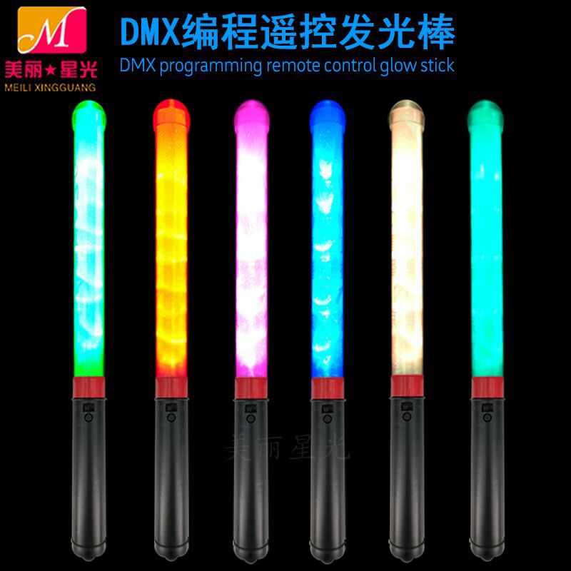 Aprobación directa de fábrica de varillas luminosas de control remoto LED