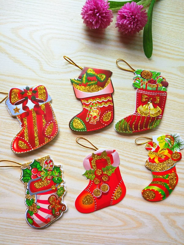 Новогодняя маленькая открытка, открытки, ( торговля), креативный подарок