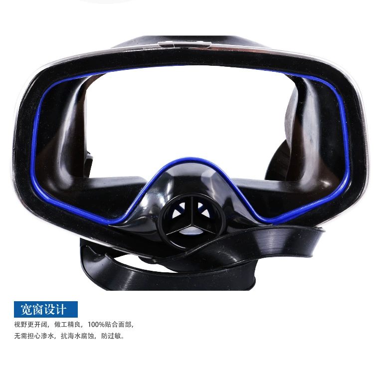 Манер стай Diving facial mirror QPM2049 взрослая маска лица для ныряния из нержавеющей стали - химическое стекло зеркало водолазное снаряжение, кросс-бордер