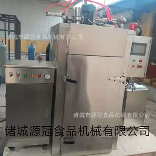 肉制品烟熏炉猪牛羊鸡鸭鹅等肉类烟熏箱豆腐块润色熏烤炉厂家供应