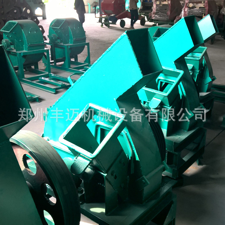 移动柴油动力木材削片机 竹子盘式削片机 节能平口原木盘式削片机