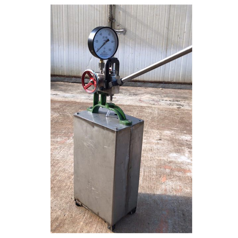 海试牌厂家直销SB系列手动试压泵 手动液压泵 管道水压测试压力泵