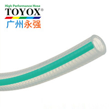 TOYOX/东洋克斯TSIP-12/19/25 食品级耐热耐高温钢丝透明硅胶软管