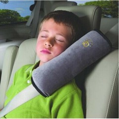 Children's Car Seat Belt Cover Suede Baby Sleeping Pillow Car Baby Seat Belt Shoulder Cover Wholesale