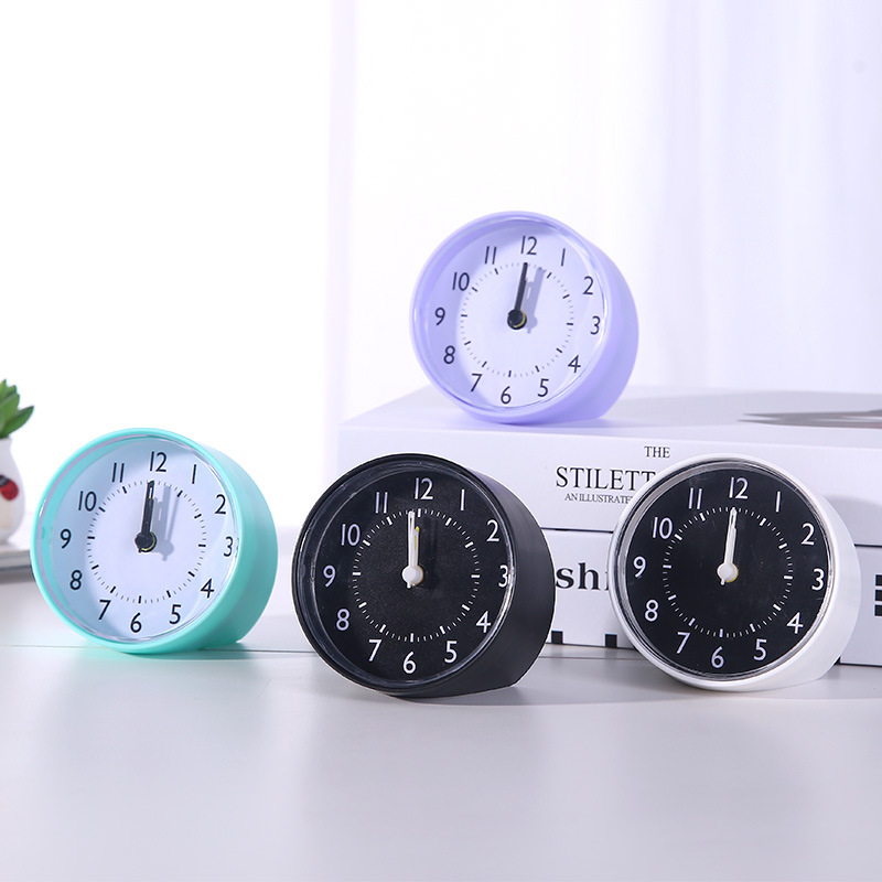 Reloj Despertador Digital de Escritorio de Plástico ABS con Alarma para Dormitorio y Oficina