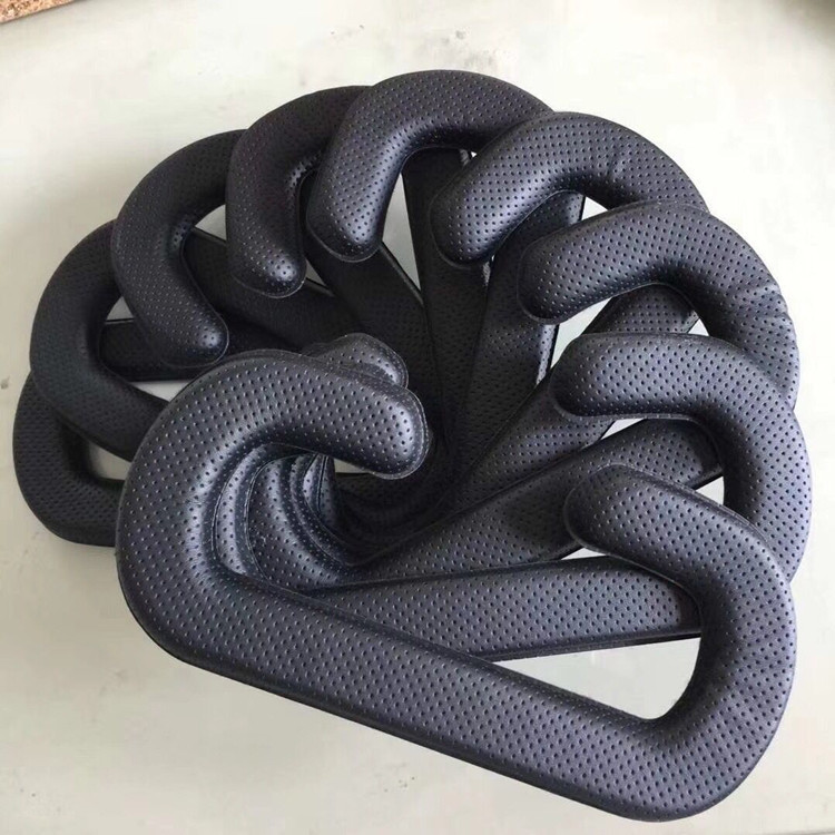 替换皮革海绵VR眼罩虚拟现实植绒海绵滑雪眼镜垫柔软