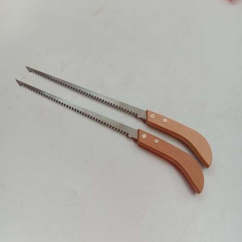 Wholesale wooden handle. Plastic handle small hand saw, wall saw, wood hole saw, chicken tail saw, garden tool, Yuanhong Tools
