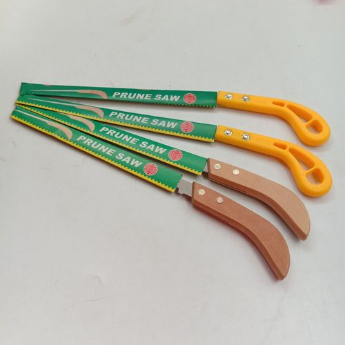 Wholesale wooden handle. Plastic handle small hand saw, wall saw, wood hole saw, chicken tail saw, garden tool, Yuanhong Tools