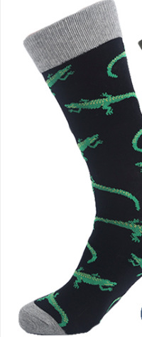 Calcetines de dibujos animados de moda para hombres calcetines de hombre transfronterizos calcetines de hombre de media pantorrilla personalidad de múltiples patrones de mujer de comercio exterior calcetines de hombre de moda calcetines de algodón al por mayor