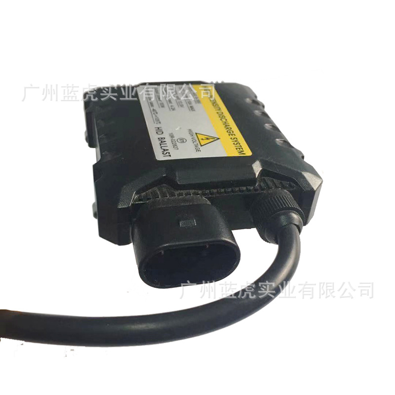 Balastador de caparazón de tortuga 55WHID rectificador ultrafino a base de aluminio con cable, arranque rápido de un segundo, balasto de luz de automóvil de CA