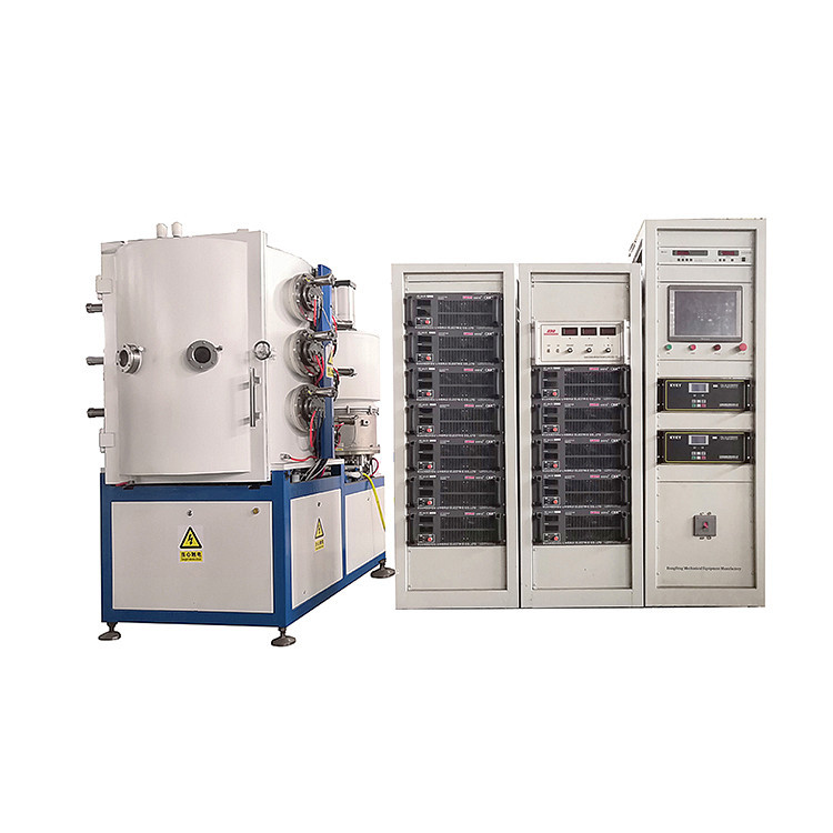 【湘潭宏锋机械自主专业设计研发】金色陶瓷摆件真空氮化钛镀金设