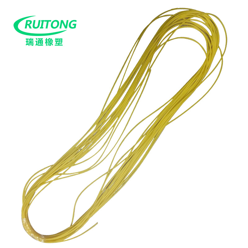 TPR吊牌绳厂家直销扯不断行李牌卡片挂绳现货弹性吊牌绳子