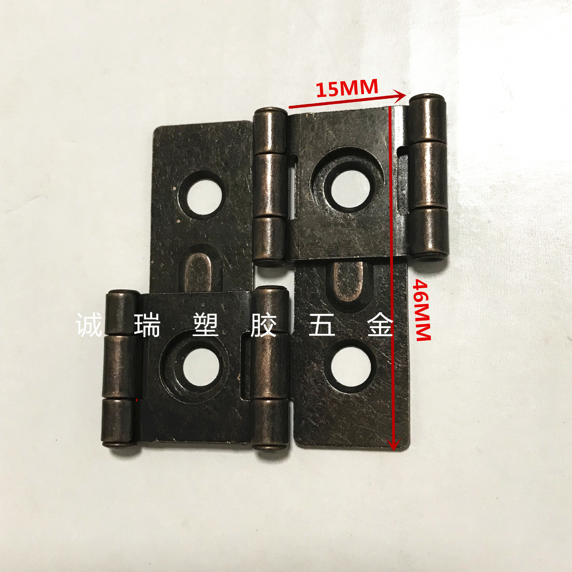 供应合页仿古屏风双向折叠双面家具配件复古五金件