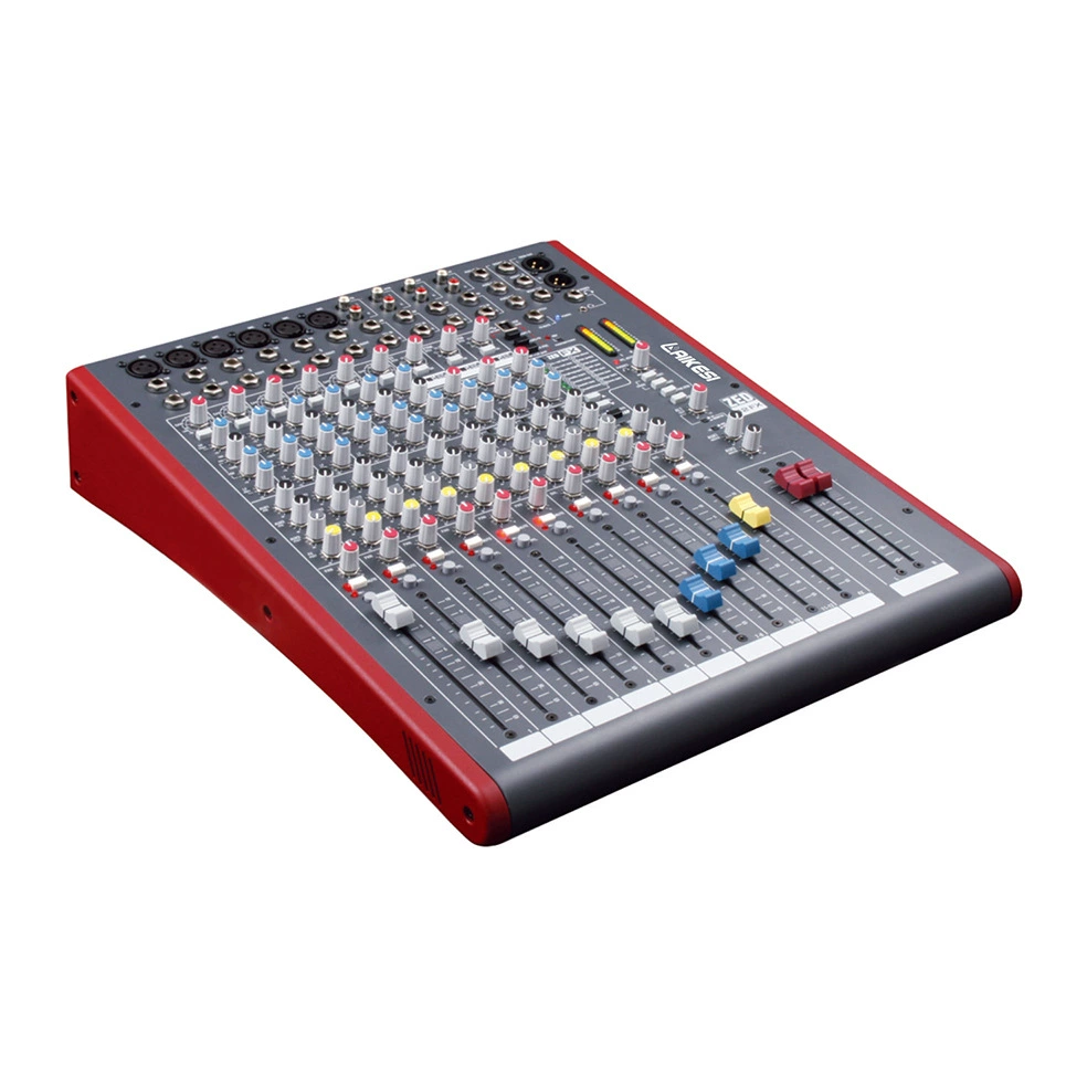 Профессиональный стационарный микшерный пульт ZEDX/22FX для сценического использования, оборудование для аудиомикширования