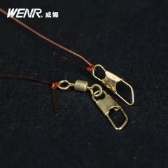 威娜360防纏繞串鈎尼龍線【丸世/伊勢尼 串鈎】透明魚線5本鈎魚鈎